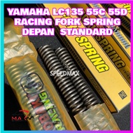 YAMAHA LC135 55C 55D RACING FORK SPRING DEPAN FOR FORK LAY PRO STANDARD TOBAKI