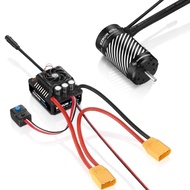 HOBBYWING EZRUN MAX8 G2 160A ESC COMBO 4278 MOTOR 2250KV & LED PROGRAM CARD