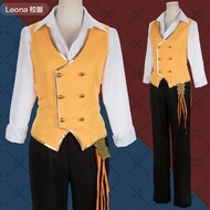 Twisted Wonderland Ruggie Bucchi Halloween JK Japanese Uniform COS Clothing Cosplay Costume Custom C