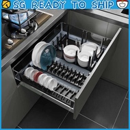 Plate Organiser For Cabinet Plate Organizer Bowl Plate Holder Dish Rack Kitchen Drawer Organiser