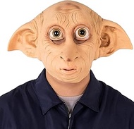 Dobby Mask Elf Ears Full Head Latex Mask Cosplay Costume Props Funny Halloween Party Headwear Elfin 