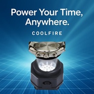 CoolFire Solar Watch Charger – Fast Charging for All Eco Solar Watches Portable