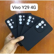BLACK CASE VIVO Y29 NEW SOFTCASE PRO CAMERA VIVO Y29 - BD