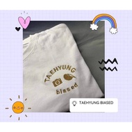 TAEHYUNG BIASED EMBROIDERED SHIRT