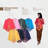 READY STOCK 🇲🇾 Kebaya Sulam Bunga TOP ONLY