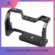 Full Camera Cage Rig Protective Frame Case for A6700 DSLR Camera Expansion Stabilizer Video Film Mov