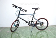 จักรยานญี่ปุ่น - ล้อ 20 นิ้ว - มีเกียร์ - อลูมิเนียม - Disc Brake - Eizer Z501 - สีเทา [จักรยานมือสอ