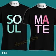Soul Mate Wedding Anniversary | F15 | Couple T-shirts | Family T-Shirt
