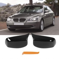 Side Door Mirror Cover  Cool Design 51167078360 for 5 6 Series E60 E61 E63 E64