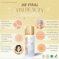 ERL BODY LOTION WHITENING | LOTION PEMUTIH BADAN | ERL BEAUTY