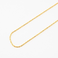 999/24K Gold Necklace  PGJN180627