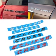 Car Tailgate Sticker Decoration Emblem Rear Trunk Badge Logo Decal For ECLIPSE CROSS Nameplate