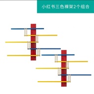 โมเดลรถ Toy Car Display Rack Wall Mounted No Drilling Alloy Mini Car Storage Organizer Wind Fire Whe