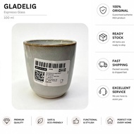 GLADELIG Espresso Cup [ 100 ml ] 🍎