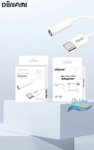 GC G15  SPLITTER CONVERTER IPHONE 15 16 TYPE C TO JACK 3.5MM AUDIO ADAPTER