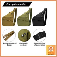 Tactical Waist Bag Porch Bag Push Bag Lelaki Army Sling Bag Military Bag Beg Pinggang lelaki Beg San