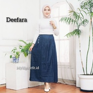 Rok Deefara - Rok Jeans Wanita Deefara / Rok Deefara Casual fashion
