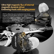 Cca Cra Pro In Ear Earphone Single Dd With Mic