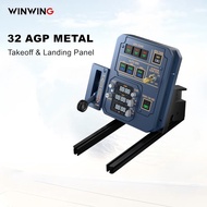 ORIGINAL WINWING 32 AGP METAL TAKEOFF & LANDING CONTROL PANEL | X-Plane MSFS