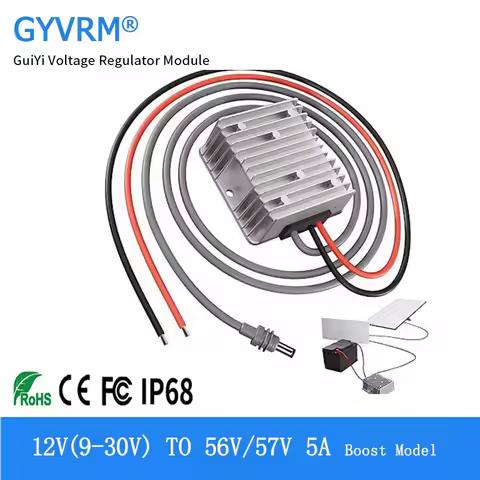 DC DC 12V to 56V/57V Boost Module Suitable for 3rd generation router 12V to 57V/56V4.5A DC boost pow