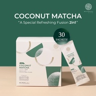 ใหม่ ! MATCHAZUKI มัทฉะน้ำมะพร้าว 2in1 พร้อมชง | Coconut Matcha