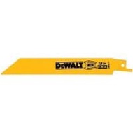 ใบเลื่อยจิ๊กซอ DEWALT DW4811 18 TPI 6 นิ้ว แพ็ก 5 ชิ้น (1220882)
