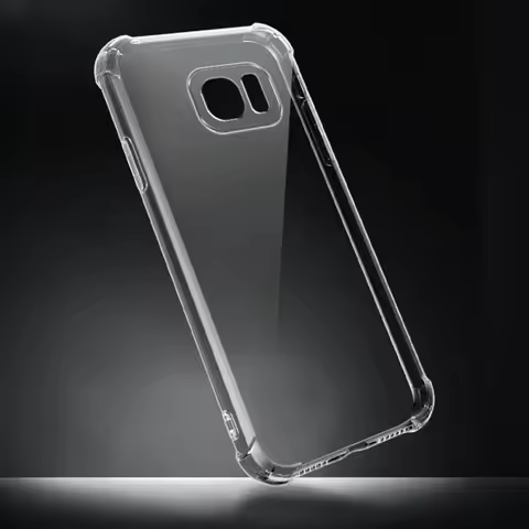 For Samsung S7 Edge Case Shockproof Back Cover Transparent Silicone Case For Samsung Galaxy S7 Edge 