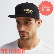 Original PUMA Cap SUEDE Black