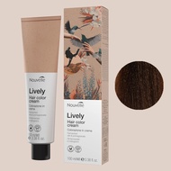 Màu nhuộm thuần chay Nouvelle Lively Hair Color - Ammonia FREE 100ml