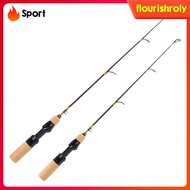 [Flourish] Telescopic Fishing Rod Travel Fishing Rod Compact Lightweight Fishing Pole for Raft Salmon Bass Lake Men