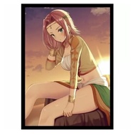 Code Geass C96 Kallen  Comiket doujin Card Sleeve Protector