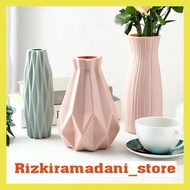 Rs11 Vas Bunga Unik - Vas Tanaman Bunga Plastik - Pot Bunga Vintage