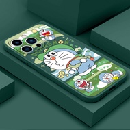 Case iPhone 13 Pro Max 13PRO 12PRO 13PROMAX 12PROMAX 12MINI 13MINI 12 MINI 12 Pro Max MF032A Silicone Doraemon fall resistant soft Cover phone Case