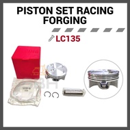 LC135 PISTON SET RACING FORGING (62MM) FORGED SET PISTON RING PIN