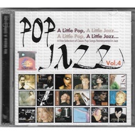Pop Jazz Vol.4 2CD 32 Classic Pop Songs Reinterpreted In Jazz by Contemporary Jazz Vocalist James To