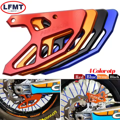 For Honda CR125R CR250R CRF250X CRF450X CRF250R CRF450R 250RX 450RX CRF450L CNC Rear Brake Disc Prot