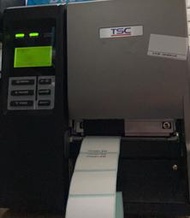 TSC TTP-246M pro 條碼打印機 列印功能正常 二手良品