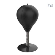 YYS Desktop PU Boxing  Training B0xing Bag Muay Tai Mma Exercise Stress Relief