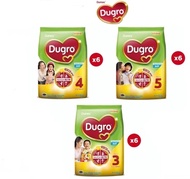 Dumex Dugro Toddler Milk Formula (Asli / Honey / Chocolate) 850g x 6 Pack