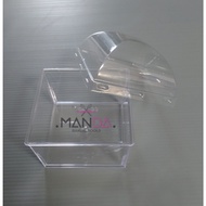 Cup puding unik wadah puding cup dessert unik CH 33 plus tutup 5 pcs