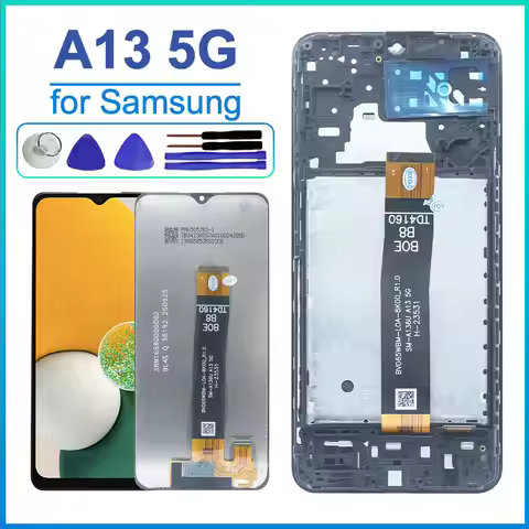 New LCD for Samsung Galaxy A13 5G LCD Display Touch Screen Digitizer Assembly Replacement for Samsun
