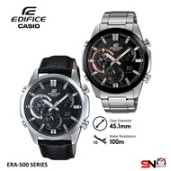 Casio Edifice ERA-500DB ERA-500L Multi Hands Thermometer Quartz Analog Men Watch