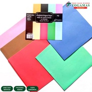 Cute colored folding paper/plainorigami paper/14x14 folding paper