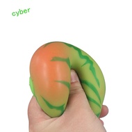 CYBERLINX Watermelon Squeeze Ball, Sensory Toys Fidget Watermelon Toy Trick, Red Vent Ball Color-cha