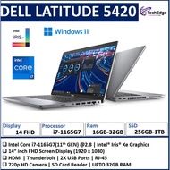 Dell Latitude 5420 | 14″ FHD | Core i5 i7 11th Gen | 2-Year Warranty | 16GB RAM | 512GB SSD | Premiu