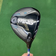 PING G440 MAX Wood 5W with Head cover ALTA J CB BLUE FlexS T260603-001