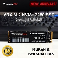 Ssd VENOMRX VRX M2 2280 NVMe 512GB Official Warranty