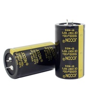 80v10000uf 80v JCCON Black Gold Audio Power Amplifier Filter Capacitor 35x60