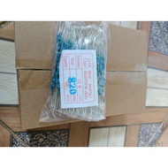 1/2w 820 ohm resistor contains 500 pcs