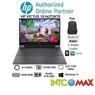 HP Victus 15-fa2724TX Gaming Laptop Mica Silver - (i5-13420H/16GB/512GB SSD/RTX2050 4GB/15.6" FHD 14
